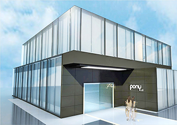 小马智行展厅装修设计