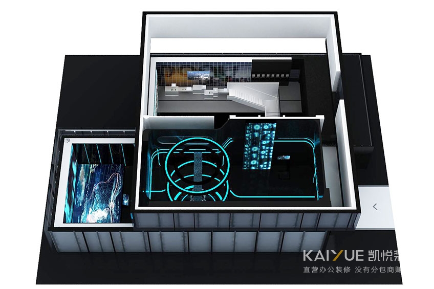 展厅设计装修效果