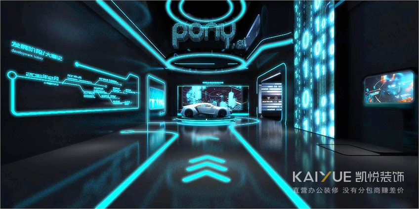 展厅设计装修效果