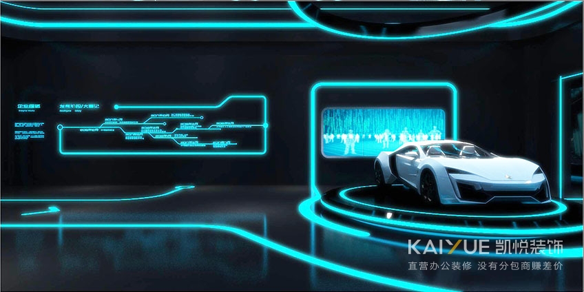 展厅设计装修效果