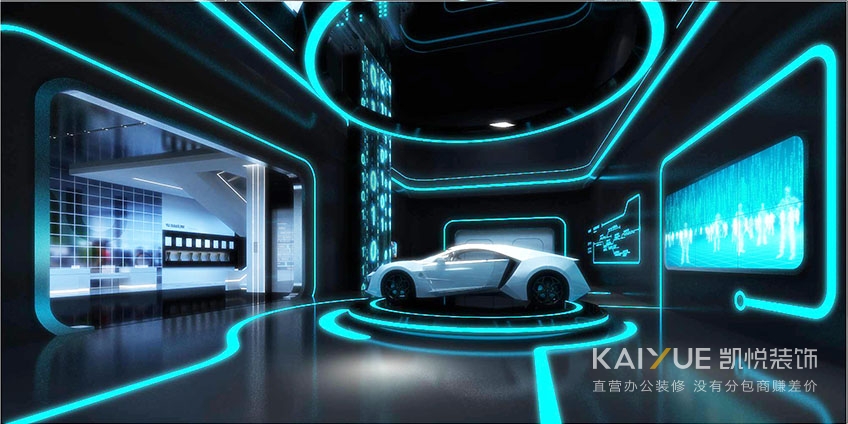 展厅设计装修效果