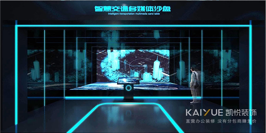 展厅设计装修效果