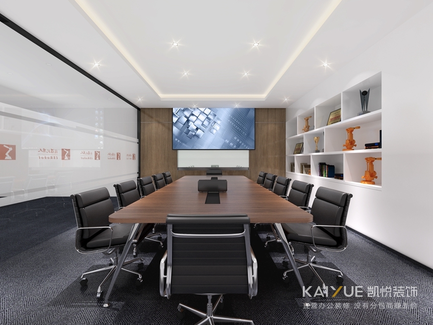 办公室装修效果