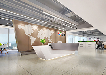 58企服黄埔区办公室装修设计