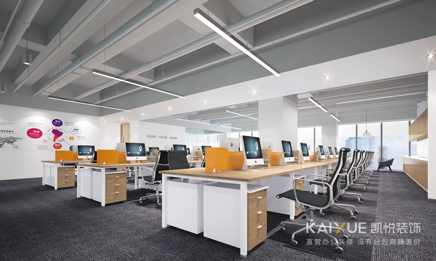 办公室装修效果