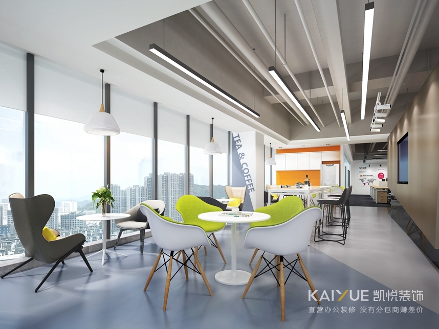 办公室装修效果
