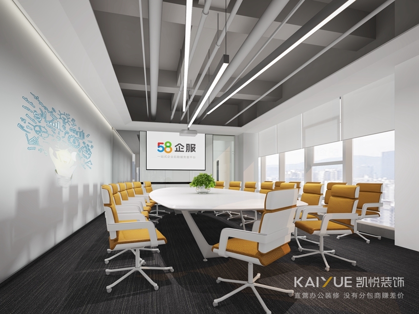 办公室装修效果