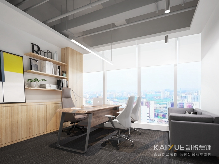 办公室装修效果