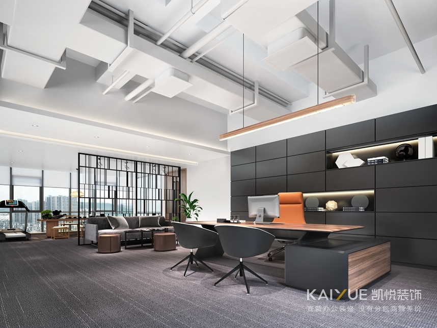 办公室装修效果