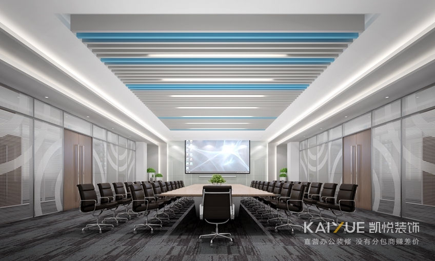 办公室装修效果