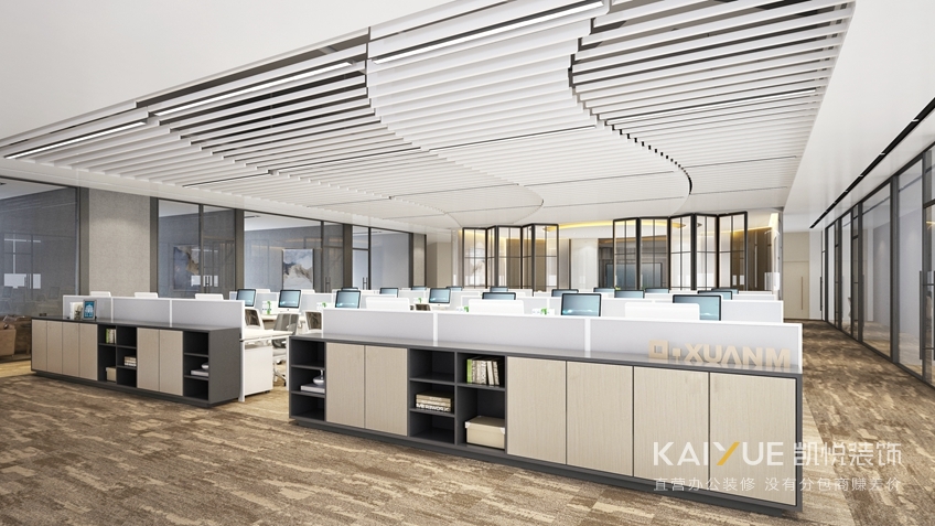 广州办公室装修效果