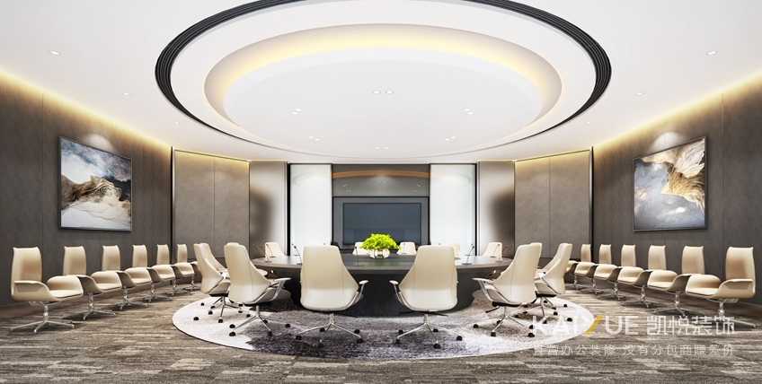 广州办公室装修效果