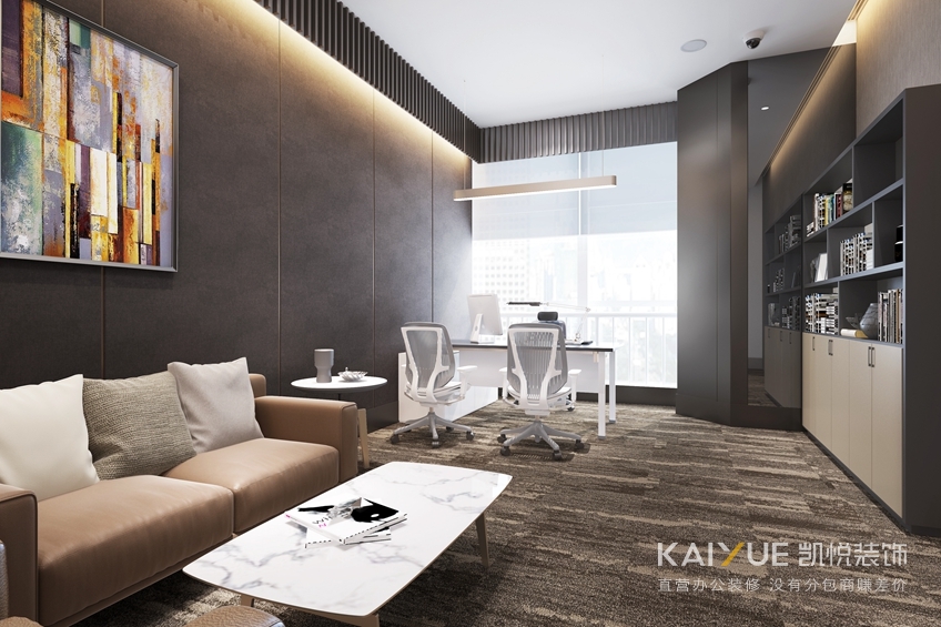 广州办公室装修效果