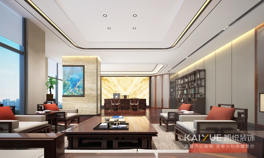 广州办公室装修效果
