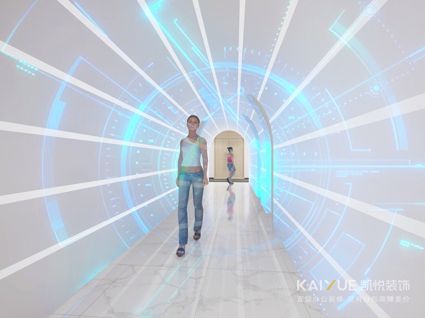 办公室设计效果