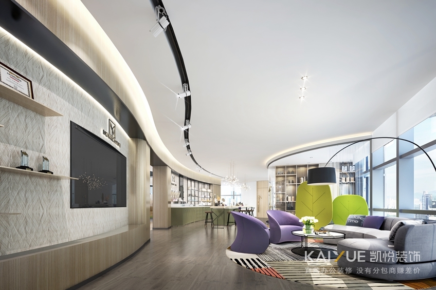 办公室设计效果