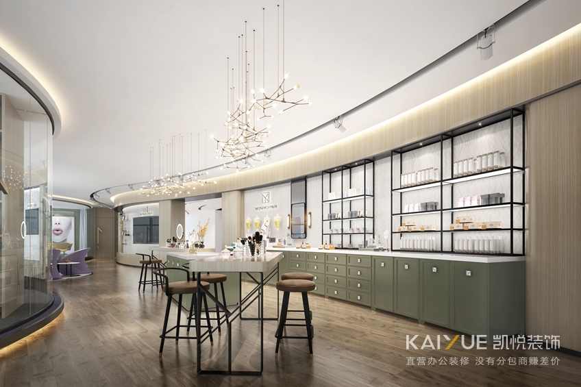 办公室设计效果