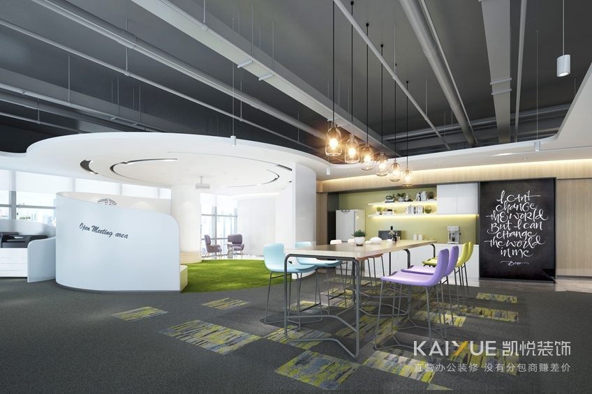办公室设计效果