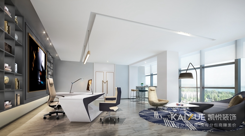 办公室设计效果