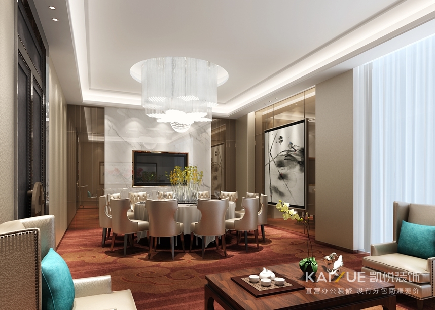 办公楼装修效果