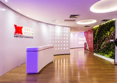 鼎甲科技办公室设计装修