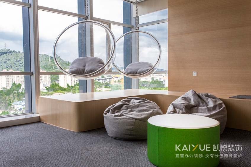 办公室装修实景图片