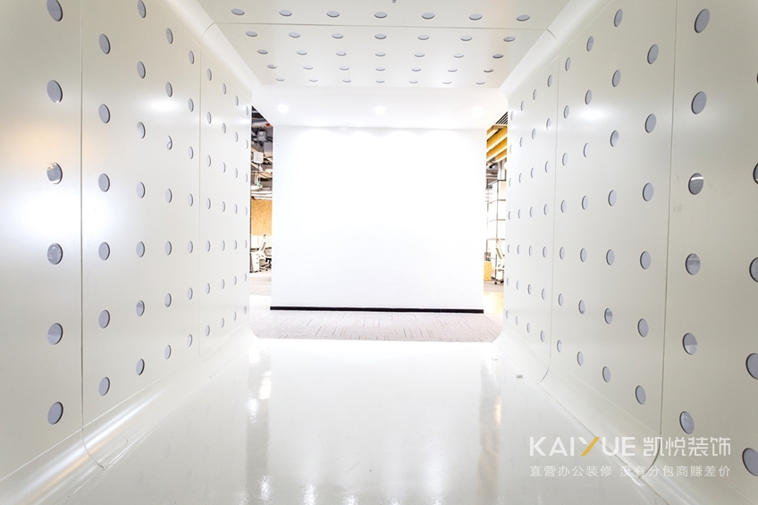 办公室装修实景图片