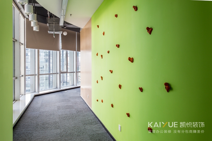 办公室装修实景图片