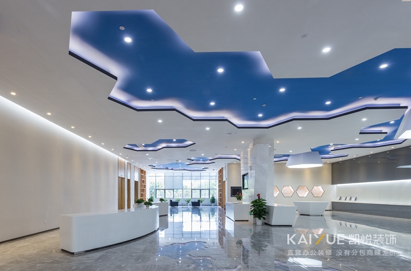 办公楼装修效果图