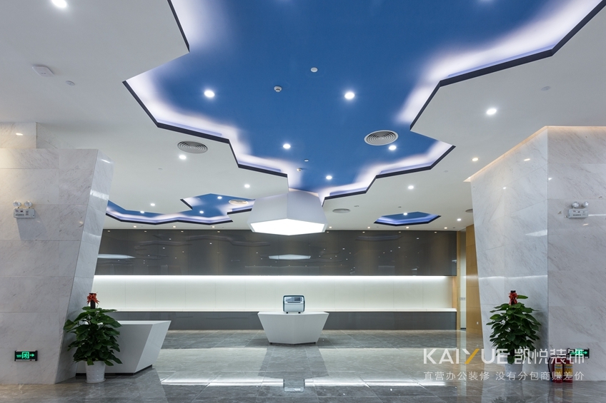 办公楼装修效果图