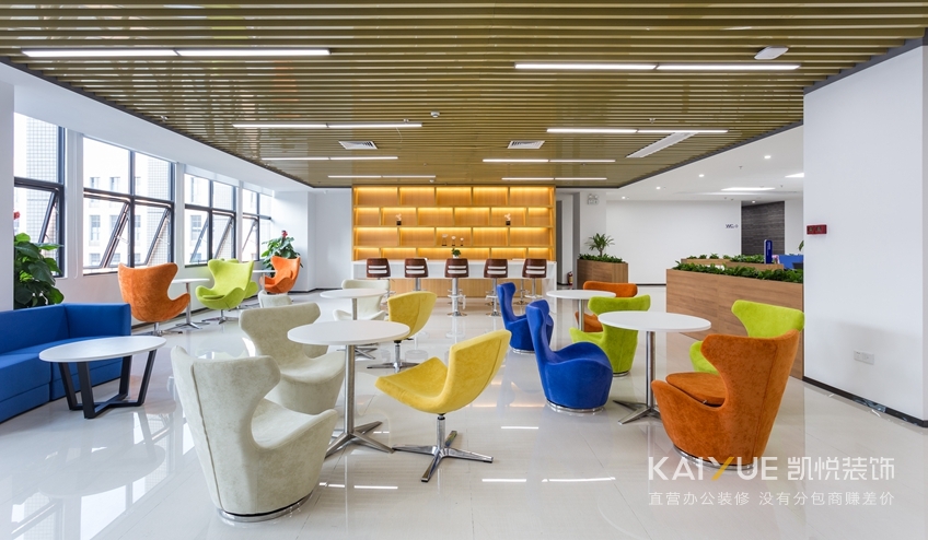 办公楼装修效果图