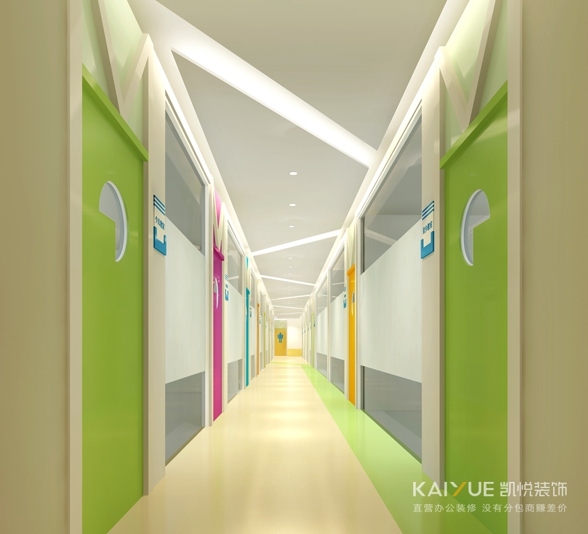 英语培训中心装修设计效果