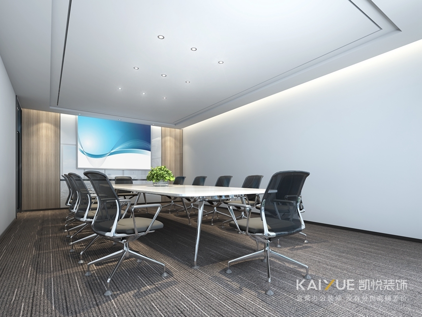 办公室装修效果
