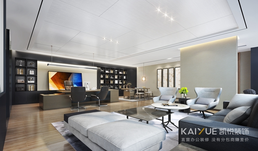 办公室装修效果