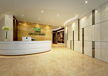 广州体育馆办公楼设计装修