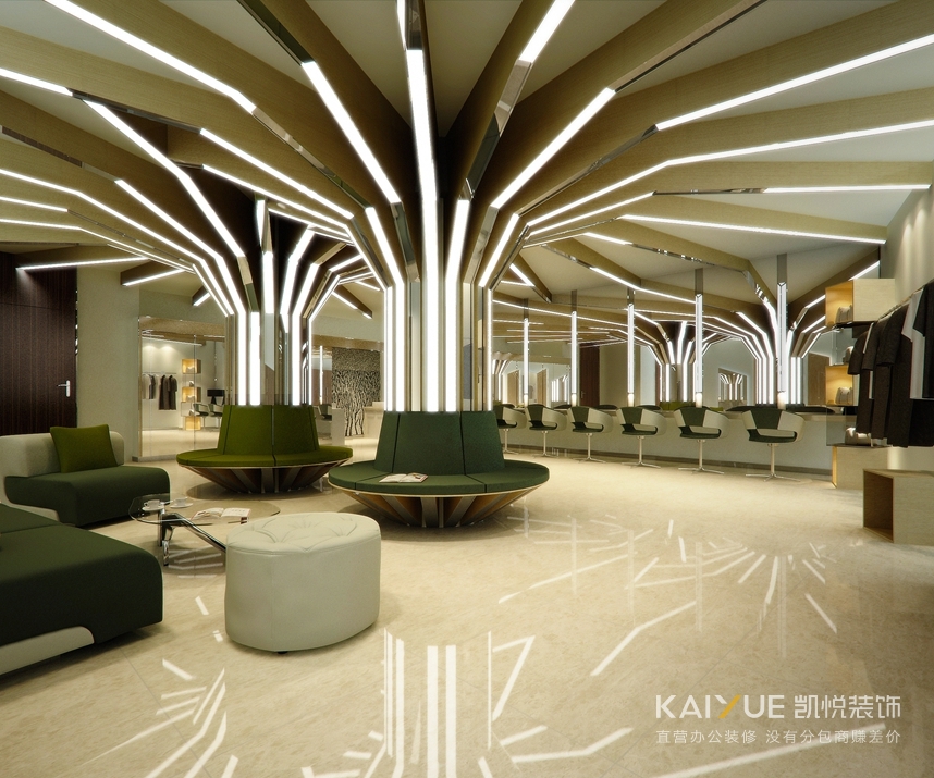 办公楼装修设计效果