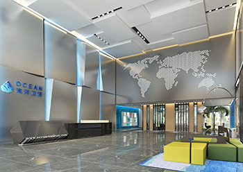 海洋卫浴佛山办公楼装修