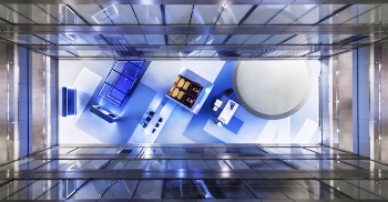 看看我们台湾省的一个“魅蓝之境”办公室装修