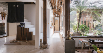 辟一处宁静小世界-欣赏下工作室办公空间设计