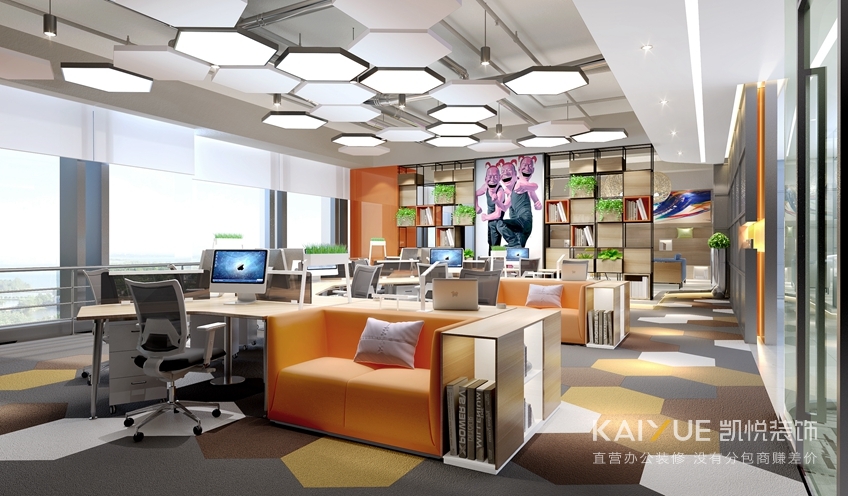 办公室装修效果图