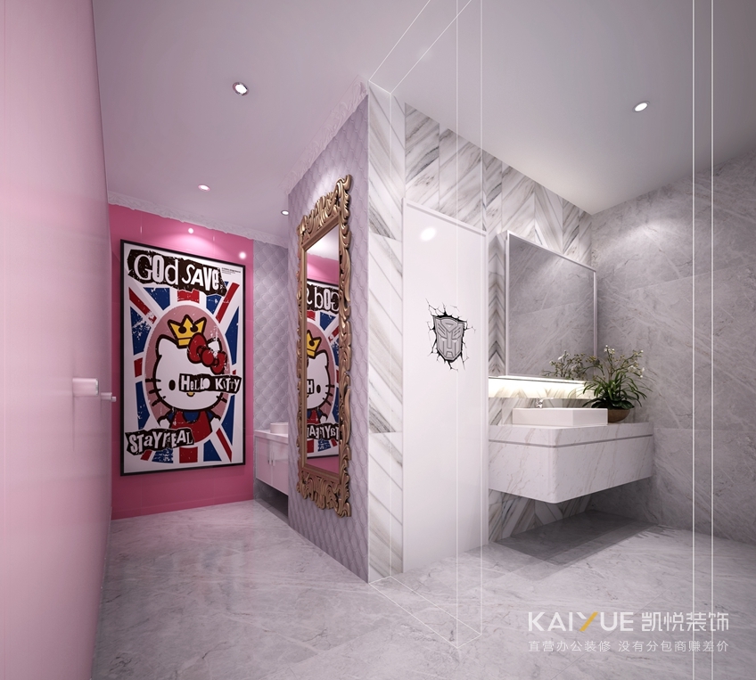 办公室装修效果图