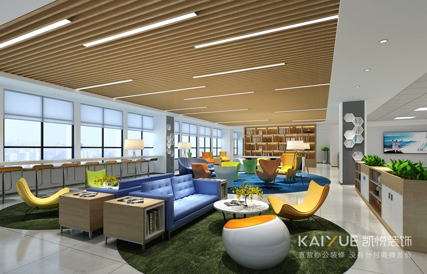 办公楼装修效果图