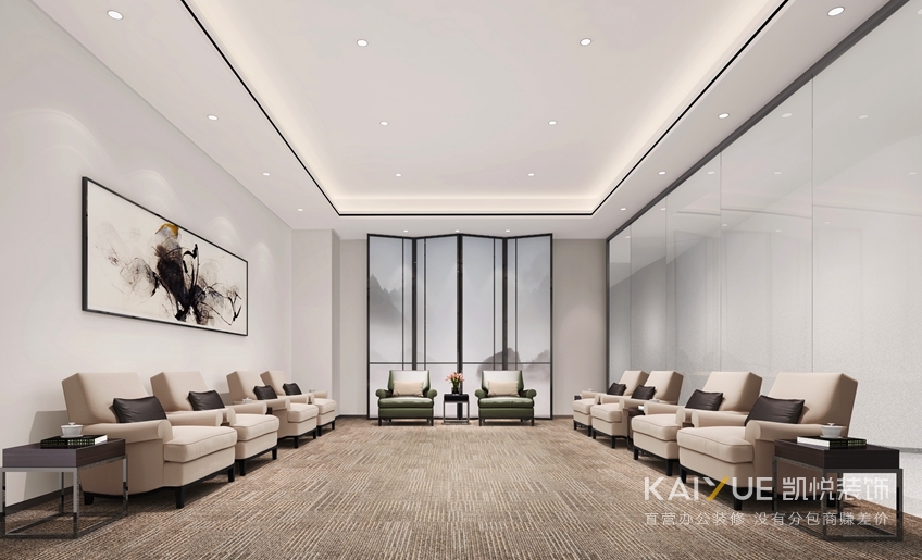 办公楼装修效果图