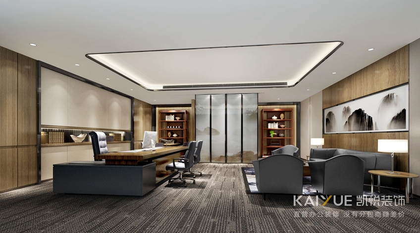办公楼装修效果图