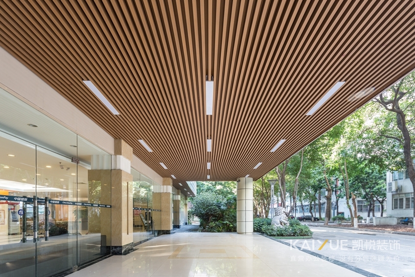 办公楼装修实景图