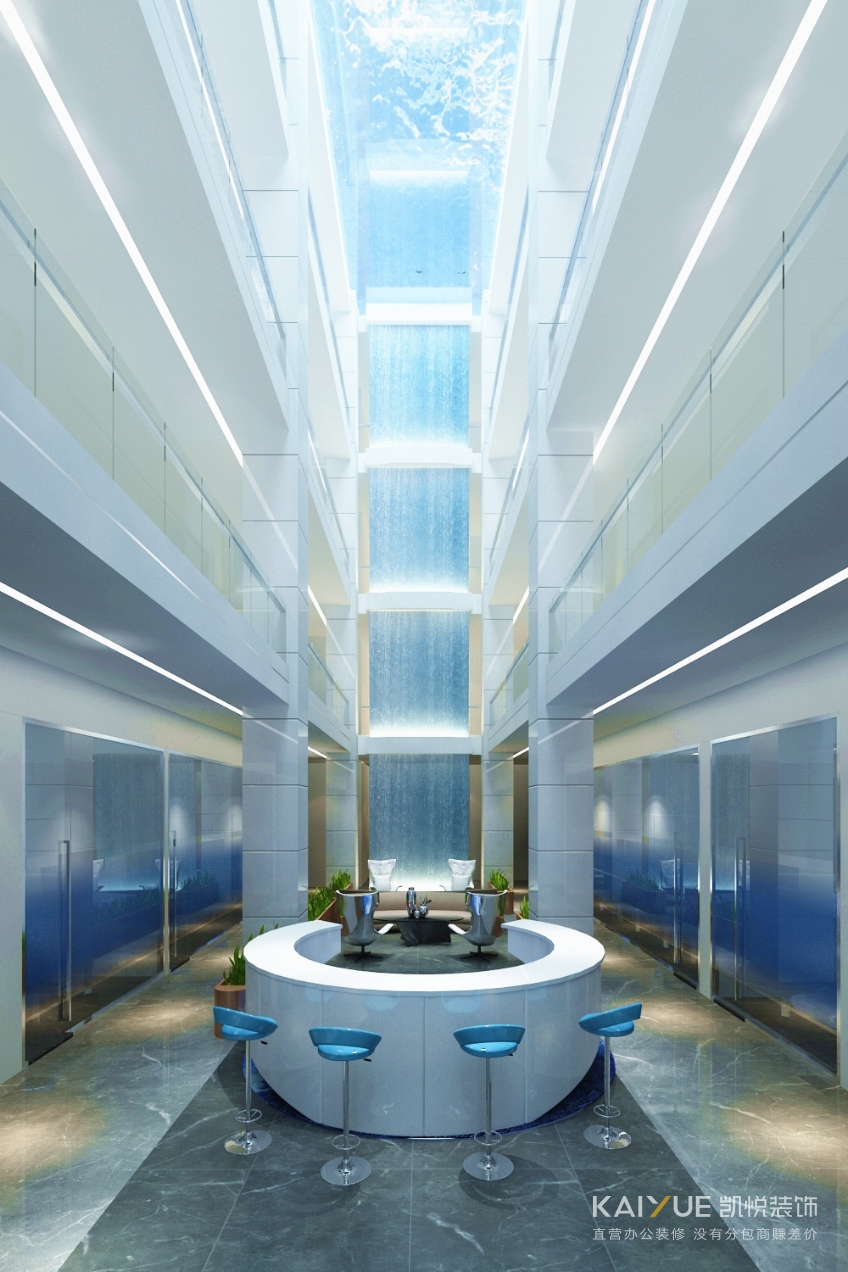 办公室楼装修效果