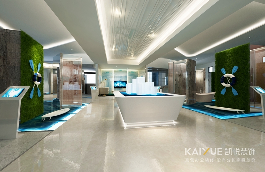 办公室楼装修效果