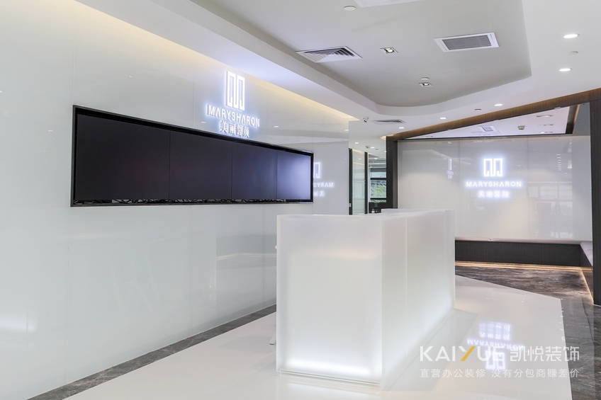 办公室装修实景