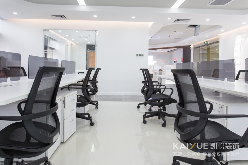 办公室装修实景