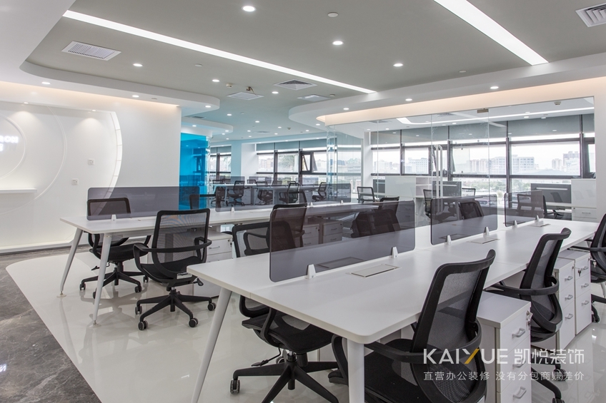 办公室装修实景